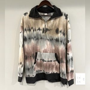 Fleece Collared 1/4 Zip Pullover